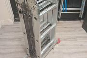 folding platform ladder