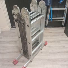 folding platform ladder