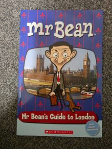 Mr Bean book