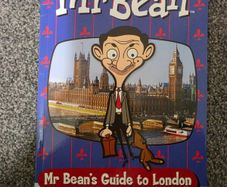 Mr Bean book