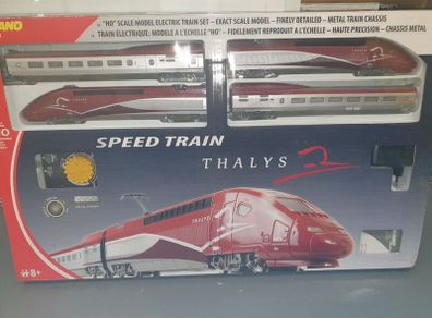 Train Set speed train  Thalys New T106