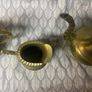 Tea or coffee brass set Image 8