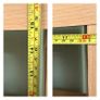 oak veneer storage unit/Bookcase Image 3