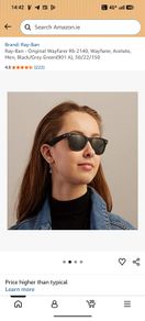 RayBan 2140
