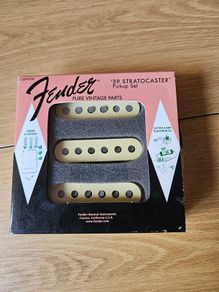 Fender Pure Vintage 59 pickups