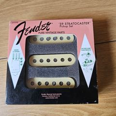 Fender Pure Vintage 59 pickups