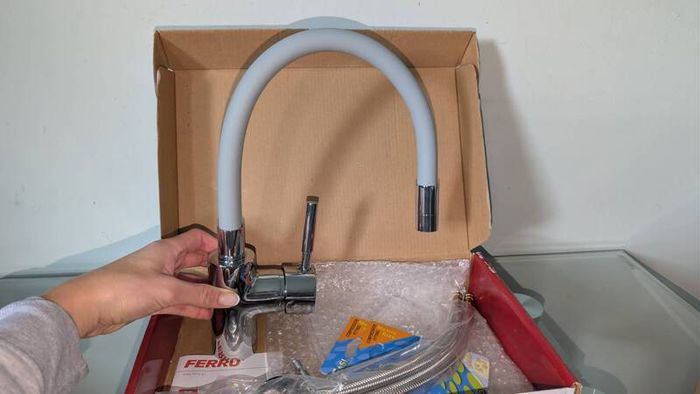 Flexible Kitchen Tap