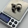 Sapphire set with Diamond Image 4
