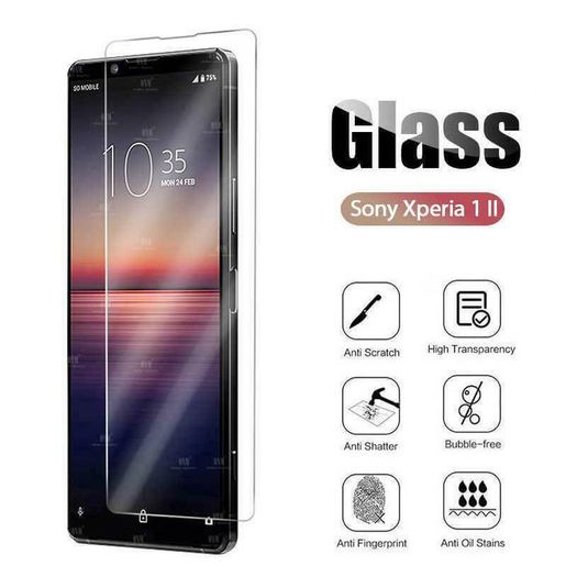 For Sony Xperia 1 II Tempered Glass Premium Screen Protector Guard Film New - FHT14SXTG