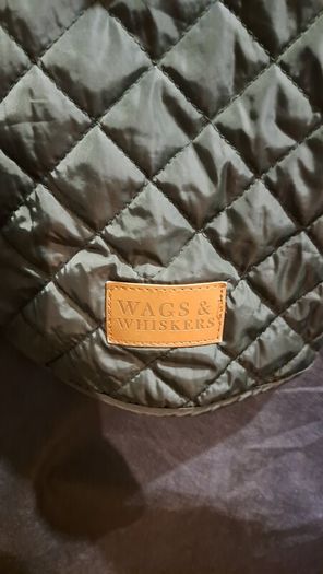 Sold as one lot Dog coats, Leeds, harnesses, dog carry bag, dog boots, 2 new lick matts other bits new stuff also