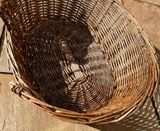 free small dog / cat basket