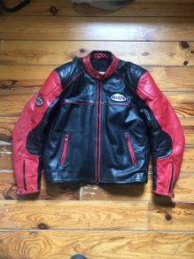 Killer Sport Motorbike Leather Jacket
