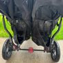 out n about double buggy Image 7