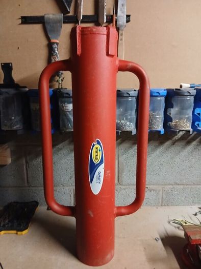 5" post hammer