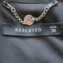 Black Reserved Blazer Image 3