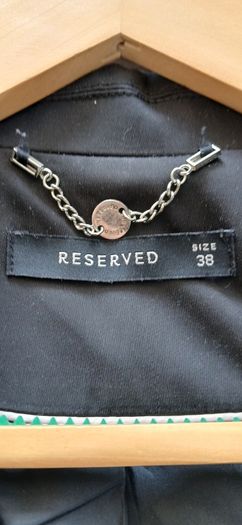 Black Reserved Blazer