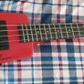 Steinberger Headless Bass Guitar & Ashdown Bass Amp Image 9