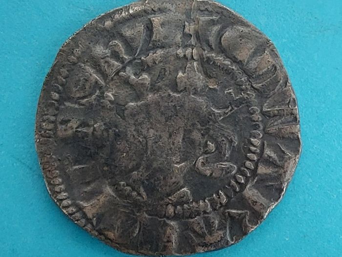 ENGLAND 1272  Edward 1st Farthing  Hammered Coin