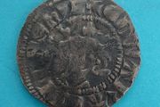 ENGLAND 1272  Edward 1st Farthing  Hammered Coin