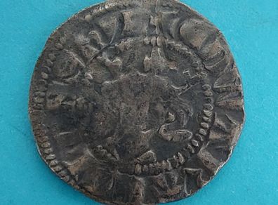 ENGLAND 1272  Edward 1st Farthing  Hammered Coin