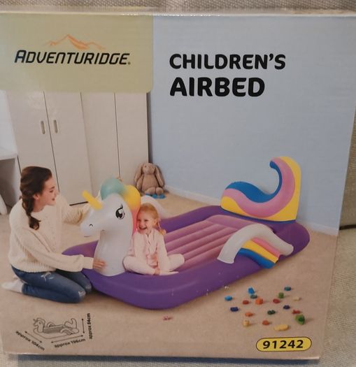 Childrens Unicorn Airbed