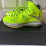 Nike Lebron X Volt Dunkman Uk 11 / Us 12 Deadstock Image 8