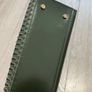 Matmazel Khaki Green Scale Texture Tote Bag 2 Ways Image 2