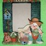 Frame (Regency Fine Arts Rag Doll) Vintage Image 4