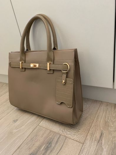 Next Beige Handbag