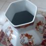 Antique porcelain chinese vase with lid Image 5