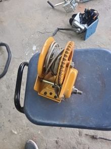 boat trailer winch