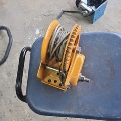 boat trailer winch
