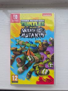 Teenage Mutant Ninja Turtles Arcade Switch Nintendo