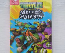 Teenage Mutant Ninja Turtles Arcade Switch Nintendo