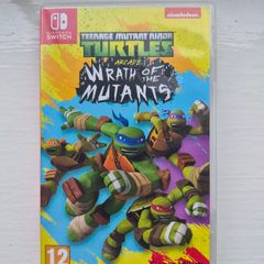 Teenage Mutant Ninja Turtles Arcade Switch Nintendo