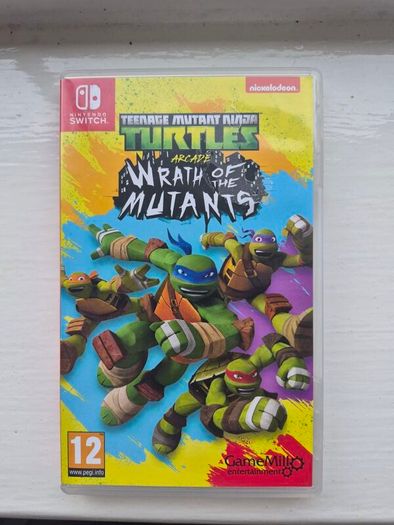 Teenage Mutant Ninja Turtles Arcade Switch Nintendo