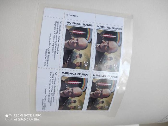 The History of World War II in the postage stamps