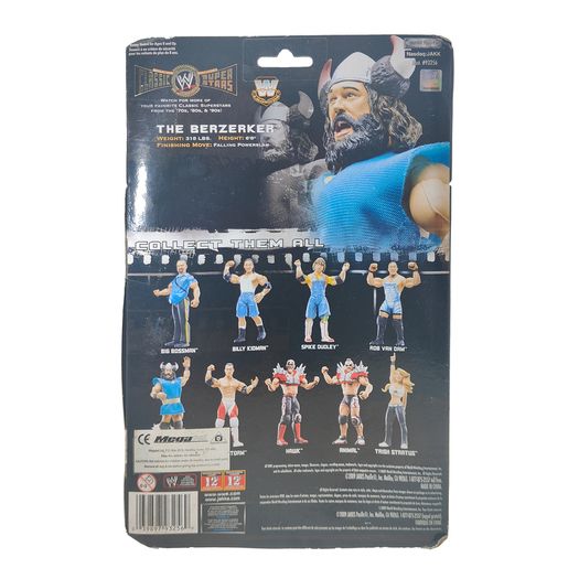 WWE Classic Superstars Series Action Figures