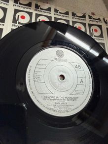Thin Lizzy vinyl single , Irish pressing