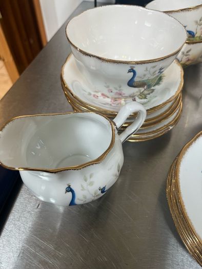 Vintage Royal Tara Fine Bone China Tea Set Service for 6