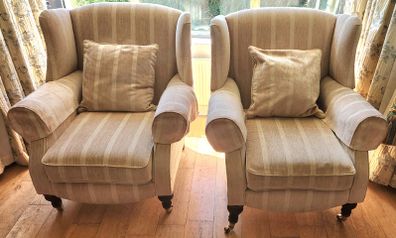 Pair of Armchairs