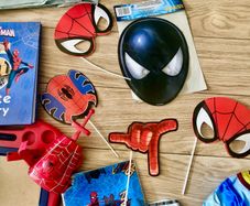 spiderman party