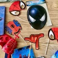 spiderman party