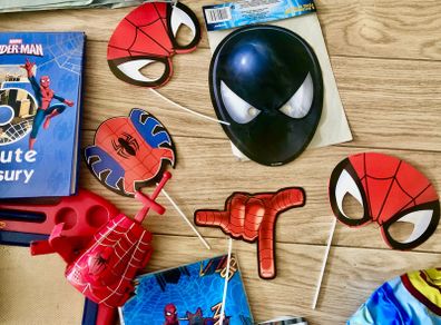spiderman party