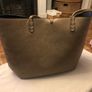 hand bag tote + navy insert Image 3