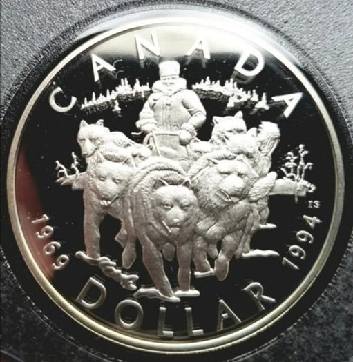 Silver Dollar 1994 Canadian Proof Coin Set