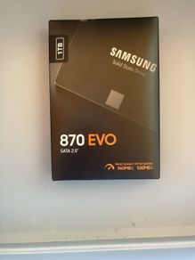Samsung 870 evo 1TB
