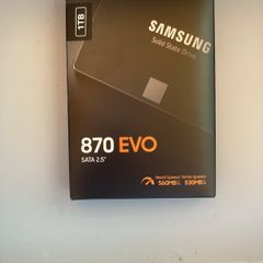 Samsung 870 evo 1TB