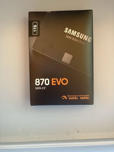 Samsung 870 evo 1TB