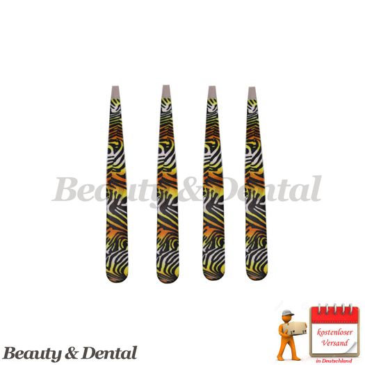 4pcs Pro Women Beauty Eyebrow Tweezers Hair Tweezers Tool Brand New